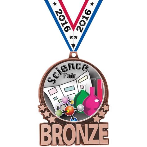 Science Fair Medals - Crown Awards