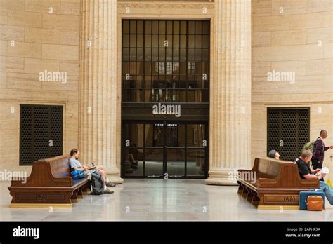 The Grand Hall, Union Station, Chicago, Illinois, USA Stock Photo - Alamy