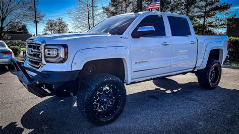 2018 GMC SIERRA 1500 SLT 4X4 LIFTED Z71, NAVIGATION, SUNROOF, BACKUP ...