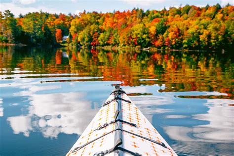 Leaf Peeping & Pond Hopping: Autumn Kayaking in the Adirondacks - Fresh ...