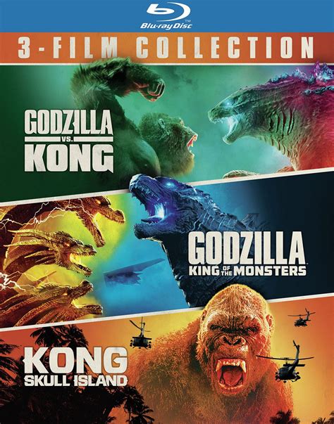 Amazon.com: Godzilla vs. Kong/Godzilla: King of the Monsters/Kong ...