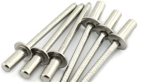 Types of Rivets: Working Process, Uses, and Materials - WayKen