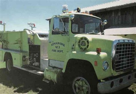 Ford F800 (1979) : Emergency & Fire Trucks