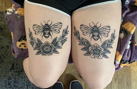 The Bee's Knees by Taylor Morris at Grand Union Tattoo in Indianapolis ...