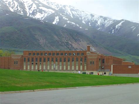 Box Elder High School Gymnasium in Box Elder County, Utah. | Brigham city, Utah, National ...