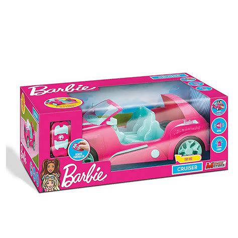 Barbie Remote Control Lights & Sounds Cruiser Toy – Toys R Us Australia