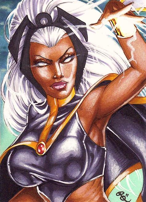 Storm - Marvel Comics Fan Art (39112262) - Fanpop