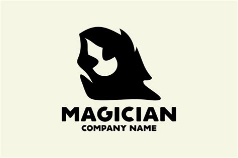 Magician Logo | Branding & Logo Templates ~ Creative Market