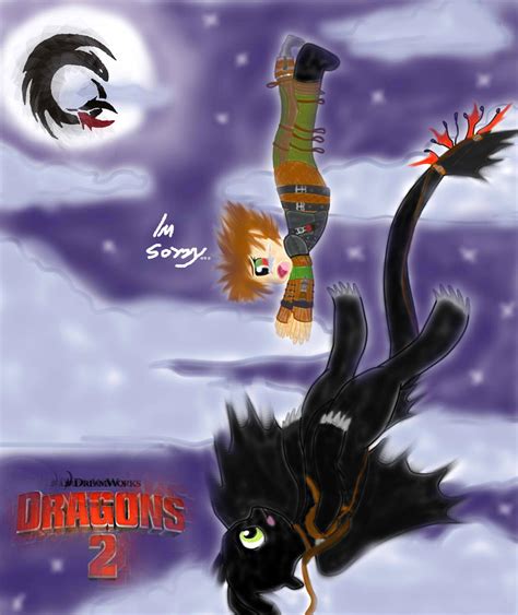 Toothless and Hiccup sad by xxAmber-Laylaxx on DeviantArt