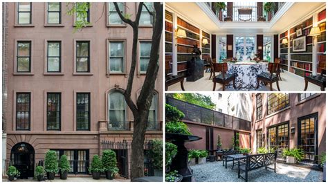 Brownstone Townhouse in the Core of New York City's Upper East Side