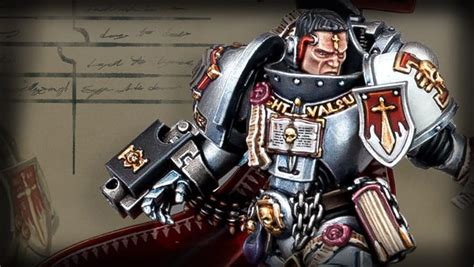 New Grey Knights Castellan Crowe is Primaris Size