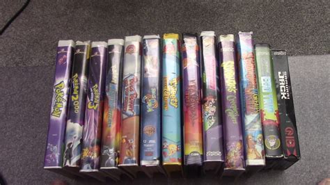 My Warner Bros. VHS Collection: 2020 Edition (Part 2: Kids' WB/Looney Tunes/Cartoon Network ...