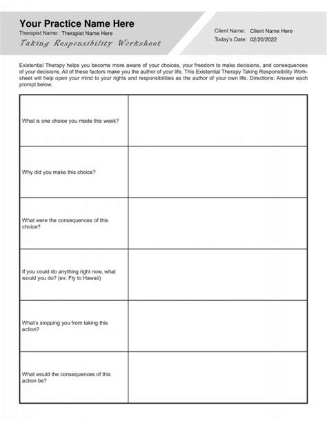 Responsibility Character Reading Comprehension Worksheet - Have - Worksheets Library