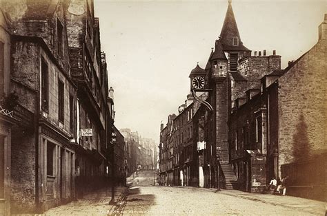 Edinburgh Old Town History | History Timeline | History of Scotland