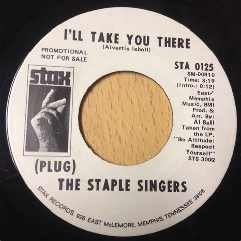 The Staple Singers - I'll Take You There (1972, Vinyl) | Discogs