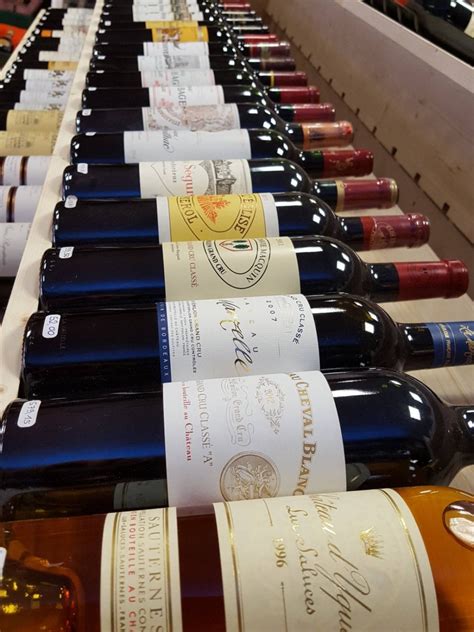 Catalogue des Grands Crus Classés et vins d'exception de Bordeaux - Cave Conseil