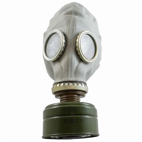 Soviet GP-5 Gas Mask Kit | camouflage.ca