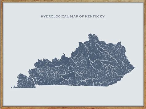 Kentucky Lakes and Rivers Map: Exploring Bluegrass Waterways