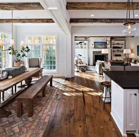 Musings of a Man — Simply gorgeous! | Rustic country kitchens, Farmhouse interior design ...