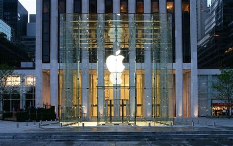 Apple Stores - exterior design and architecture