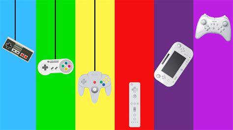 A History of the Always Evolving Nintendo Controller