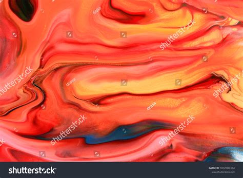 Melted Wax Crayons Colorful Texture Background Stock Illustration ...