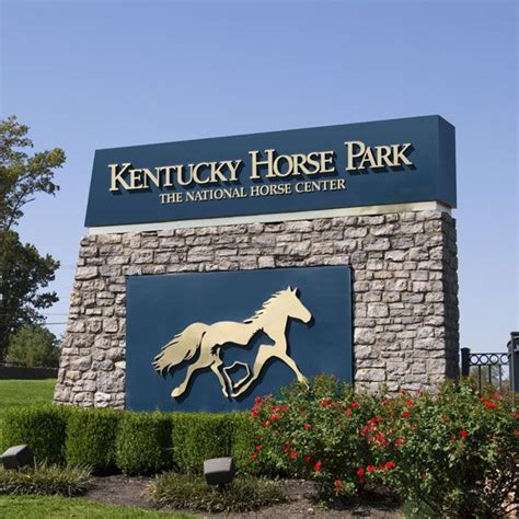 The Kentucky Horse Park is located just outside of Lexington and its ...