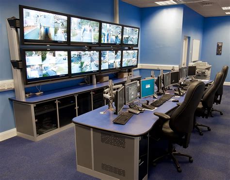 CCTV control room case study | Thinking Space Systems