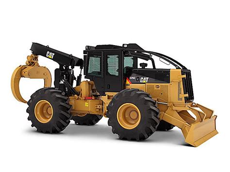 Cat | 525C Wheel Skidder | Caterpillar | Heavy construction equipment ...