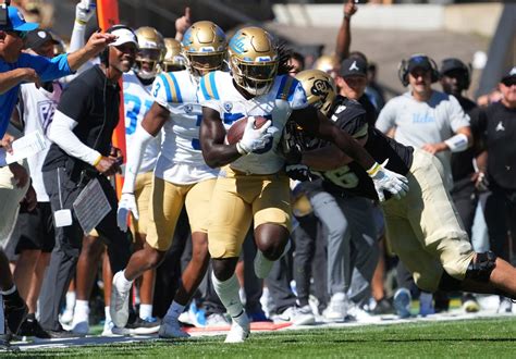 UCLA rolls against Colorado to open Pac-12 play - Field Level Media ...