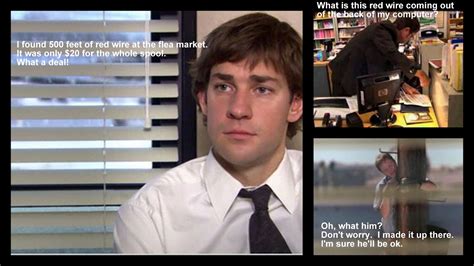 The pranks that Jim (and Pam) come up with are absolutely brilliant! | Funny posts, Hilarious ...