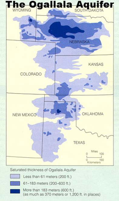 Ogallala Aquifer - Geography Rocks