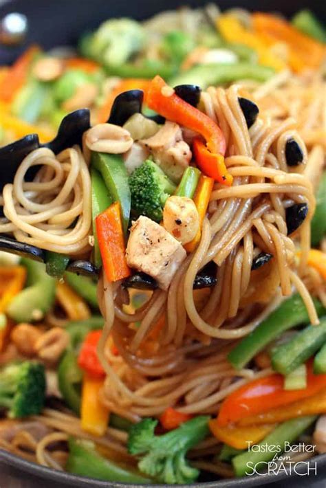 Kung Pao Noodle Stir-Fry - Tastes Better From Scratch