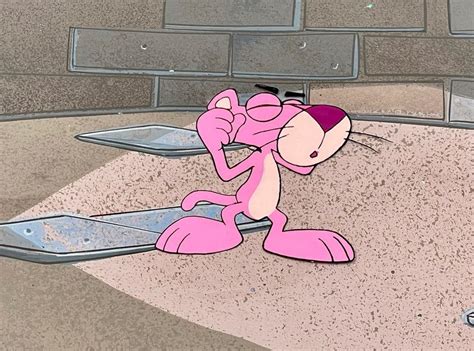 The Pink Panther (1993) Production Cel by mimimeriem on DeviantArt