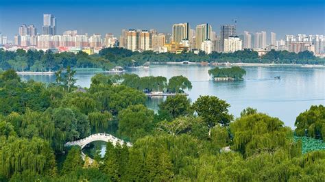 China's Shandong Province enlarges its capital city Jinan - YouTube