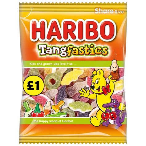 Haribo Tangfastics 160g - Branded Household - The Brand For Your Home