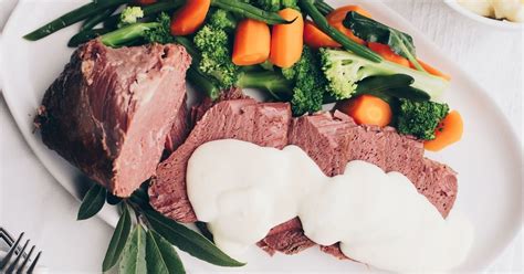 Corned Silverside | Recipe | Slow cooked silverside, Corned silverside, Crockpot recipes slow cooker