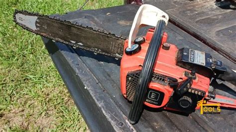 How To Start Echo chainsaw for Beginners - ToolsBuyingGuide