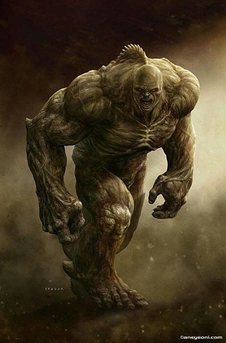 The Ultimate Abomination | Marvel villains, Abomination marvel, Marvel comics art