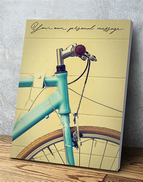 Personalised Bicycle Wall Art - Hamperlicious