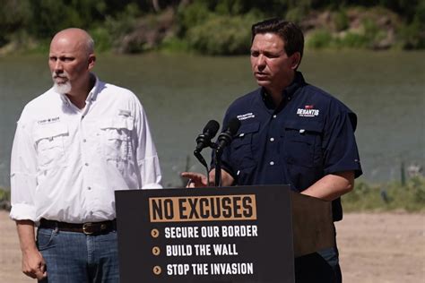 DeSantis Sending 1,000 Florida National Guard Soldiers to the Border in ...