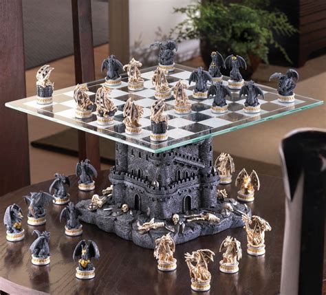 Dragon Chess Set