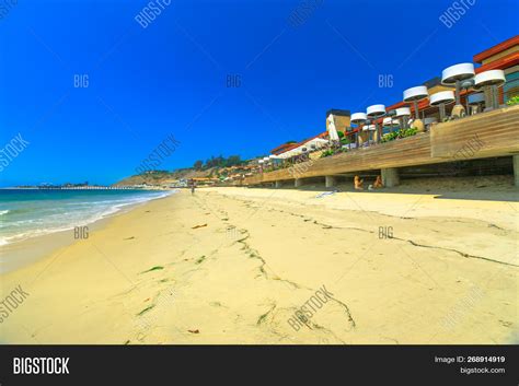 Malibu Beach Houses On Image & Photo (Free Trial) | Bigstock