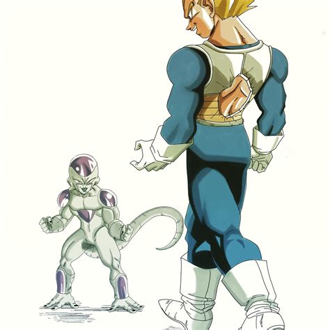 Vegeta vs Frieza by GuirezendecomzSP98 on DeviantArt