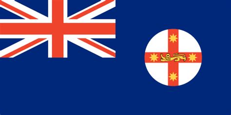 Flag of New South Wales - Flags of Australia - Free Printable Flags