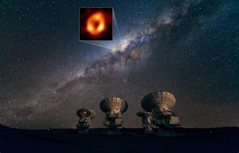 Stunning Reveal: First Image of the Black Hole at the Center of Our Milky Way Galaxy