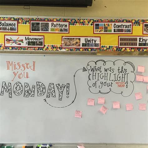 Late Post: Missed you Monday! #miss5thswhiteboard Whiteboard Prompts ...