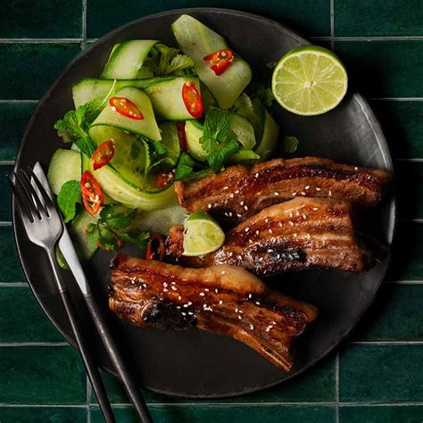 Sticky Asian Pork Ribs | Cuisinart