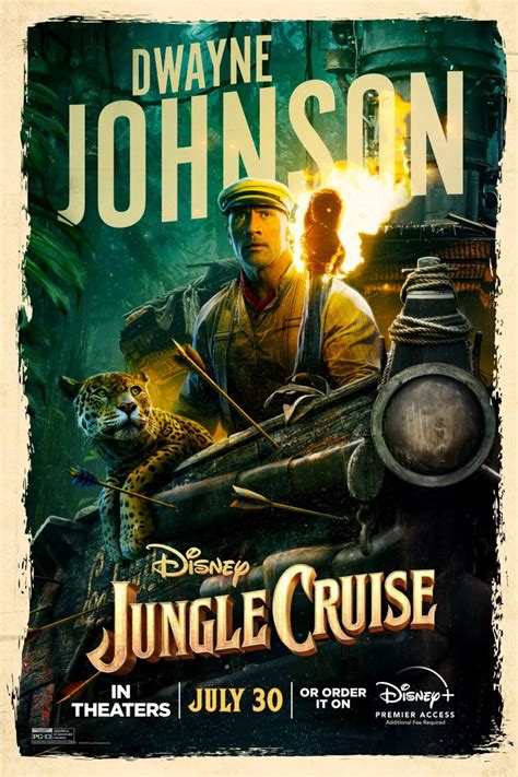 New “JUNGLE CRUISE” Adventurous Featurette from Disney - That's It LA