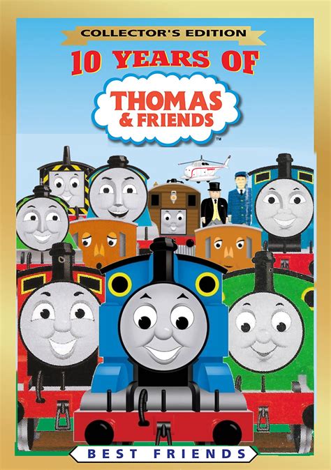 10 Years of Thomas DVD (Cartoon Engines) by MaksKochanowicz123 on ...